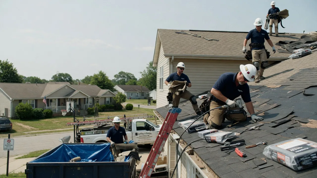 Roof Replacement in Newbury, NH near me